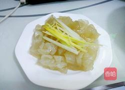 凉拌皮冻的做法图解5