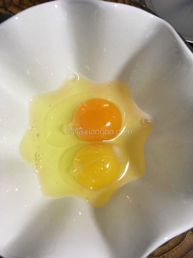 鸡蛋打散