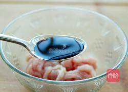 黑椒肉丝炒河粉的做法图解3