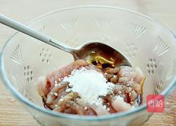 黑椒肉丝炒河粉的做法图解4