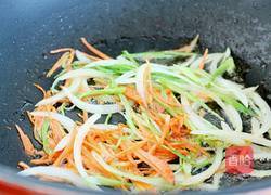 黑椒肉丝炒河粉的做法图解11