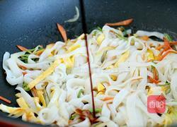 黑椒肉丝炒河粉的做法图解13