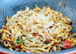 黑椒肉丝炒河粉的做法图解15