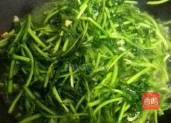 蒜泥茼蒿的做法图解6