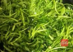 蒜泥茼蒿的做法图解5