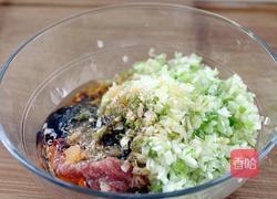 猪肉大葱锅贴的做法图解9