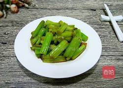 醋溜芹菜的做法图解9