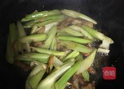 农家小炒的做法图解5