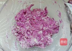 花朵面包的做法图解3