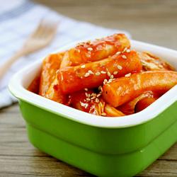 白菜炒年糕的做法[图]