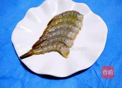 黄瓜鲜虾盅的做法图解1