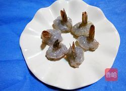 黄瓜鲜虾盅的做法图解4