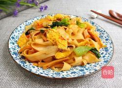 蒜蓉辣酱炒面的做法图解15