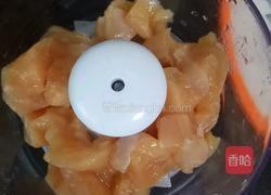 宝宝辅食胡萝卜鸡丸的做法图解2