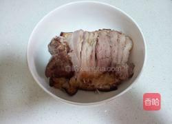 干豆角蒸扣肉的做法图解5