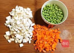 什锦蔬菜丁的做法图解3