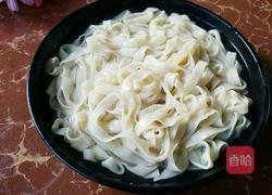 黄豆酱拌面的做法图解3