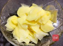蚝油土豆片的做法图解2