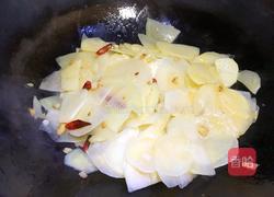 蚝油土豆片的做法图解6