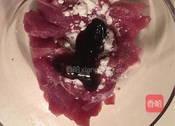 黄瓜炒肉片的做法图解2