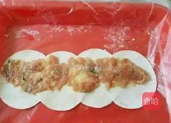 番茄玫瑰饺子的做法图解1