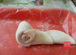 番茄玫瑰饺子的做法图解3