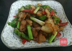 辣椒大蒜炒腊鸡胸的做法图解8