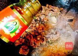 蚝油牛𦟌捞麦菜的做法图解5