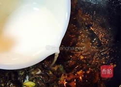 蚝油牛𦟌捞麦菜的做法图解6