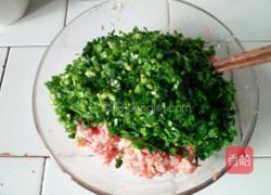 饺子馅之韭菜肉馅的做法图解8
