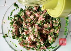 饺子馅之韭菜肉馅的做法图解9