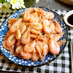 清炒河虾