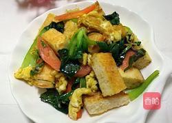 炒馍干的做法图解4