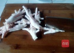 卤鸡爪的做法图解1