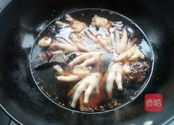 卤鸡爪的做法图解6