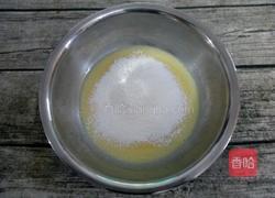 奶牛纹蛋糕卷的做法图解5