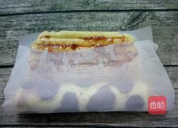 奶牛纹蛋糕卷的做法图解21