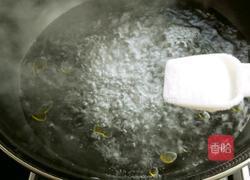 蚝油香菇油菜的做法图解4