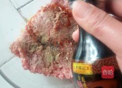 红萝卜珍珠丸子的做法图解4