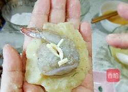 黄金芝士虾球的做法图解7