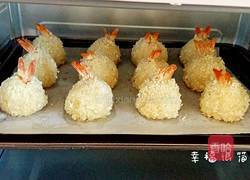 黄金芝士虾球的做法图解15