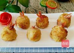 黄金芝士虾球的做法图解18