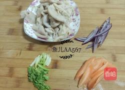 凉拌鸡肚的做法图解1