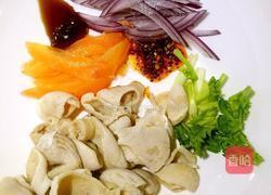 凉拌鸡肚的做法图解4