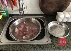 羊肚煲萝卜汤的做法图解2