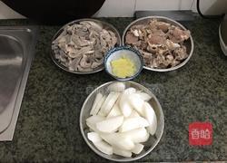 羊肚煲萝卜汤的做法图解8