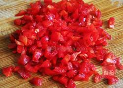 包菜蛋炒饭的做法图解4