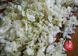 包菜蛋炒饭的做法图解5