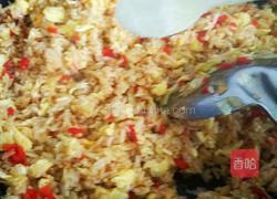 包菜蛋炒饭的做法图解13