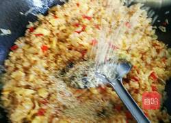 包菜蛋炒饭的做法图解14